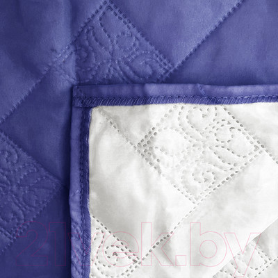 Покрывало Nivasan Симба 140 (210x140, синий)