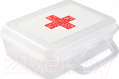 Контейнер для лекарств Berossi АС 26200000 (прозрачный)