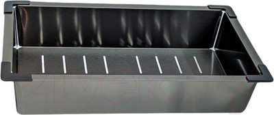 Коландер для мойки Wisent W30360B (нержавеющая сталь)