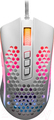 Мышь Redragon Storm RGB / 77933 (белый)