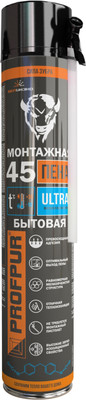 Пена монтажная Profpur Ultra 4814016001793 (750мл)