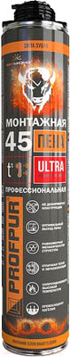 Пена монтажная Profpur Ultra 4814016001953 (750мл)