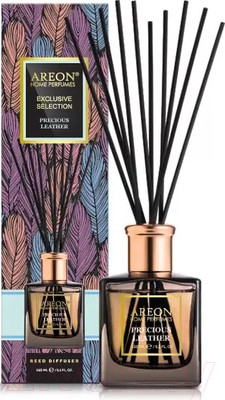 Аромадиффузор Areon Sticks Exclusive Precious Leather / ARE-HPE02