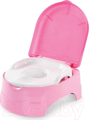 Детский горшок Summer My Fun Potty 11426 (с подножкой, розовый)