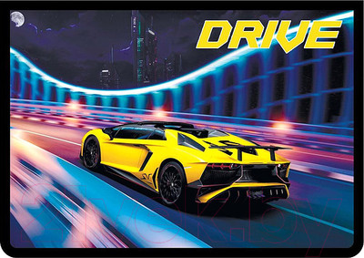 Папка для тетрадей Пчелка Авто в ночи / ПМ-А4-29