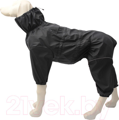 Дождевик для животных Triol Outdoor Cross / 12251211 (3XL+, со светоотражающей полоской)