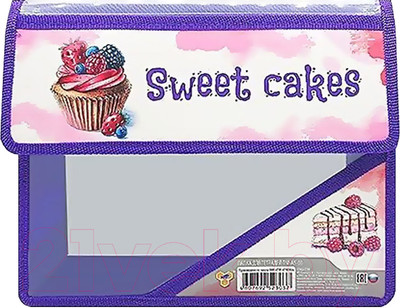 Папка для тетрадей Пчелка Сладости / ПМ-А5-03