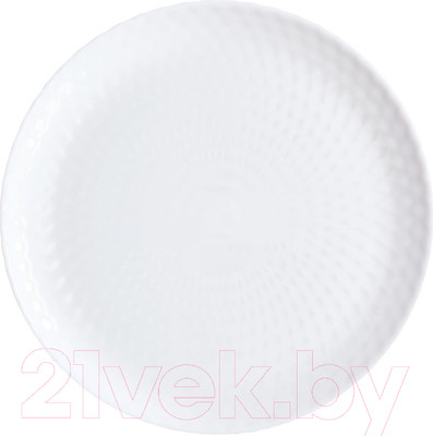 Тарелка закусочная (десертная) Luminarc Pampille White Q4658