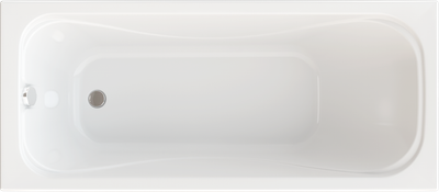 Ванна акриловая Triton Стандарт 165x70 (с ножками и экраном)