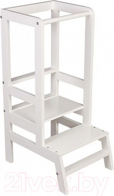 Башня помощника Polini Kids Step / 0003105-04 (белый)