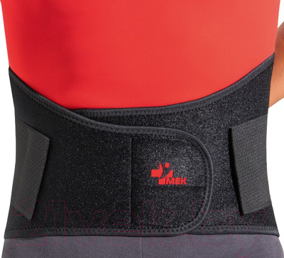 Корсет ортопедический пояснично-крестцовый MEK 3006 (XXXL, черный)