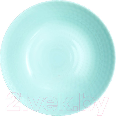 Тарелка столовая глубокая Luminarc Pampille Light Turquoise Q4650