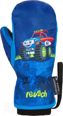 Варежки лыжные Reusch Franci R-Tex Monster Truck / 6085514 9018 (р-р 0)