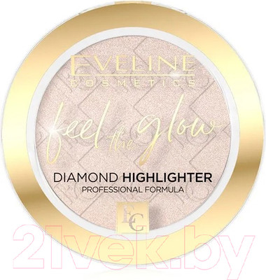 Хайлайтер Eveline Cosmetics Feel The Glow №10 Light Diamond (4.2г)