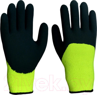 Перчатки защитные No Brand TR-301 (р.10.5, черный)