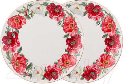 Набор тарелок Lefard Маки / 104-770 (2шт)