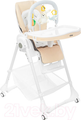 Стульчик для кормления NINO Barny (бежевый)
