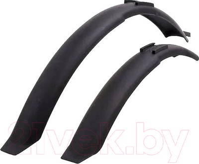 Крылья для велосипеда Polisport Mudguard Everest Junior 20 / 8625500001 (черный)