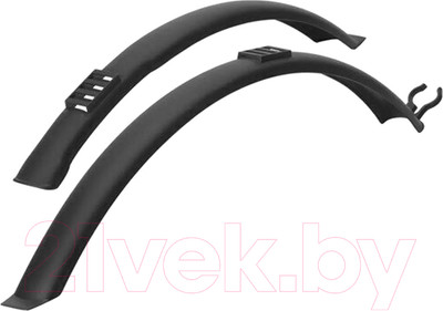 Крылья для велосипеда Polisport Everest 24 / 8625400001 (черный)