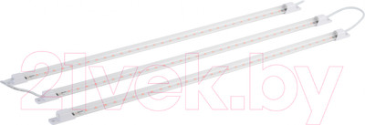 Светильник для растений ЭРА FITO-3х10W-LINE-RB90 / Б0050924