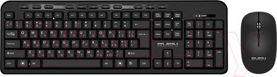 Комплект клавиатура и мышь Sven KB-C3200W