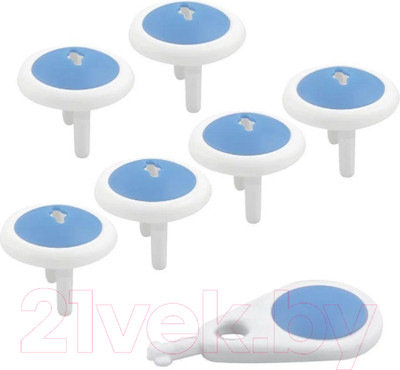 Набор заглушек для розеток Мультидом VL90-159 (6шт)