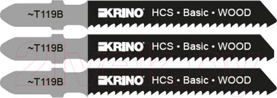 Набор пильных полотен Krino 23600100 (3шт)