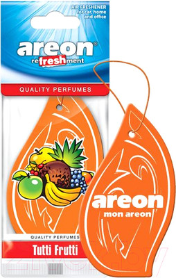 Ароматизатор автомобильный Areon Refreshment Tutti Frutti / MKS13