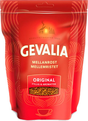 Кофе растворимый Gevalia Original Refill (200г)