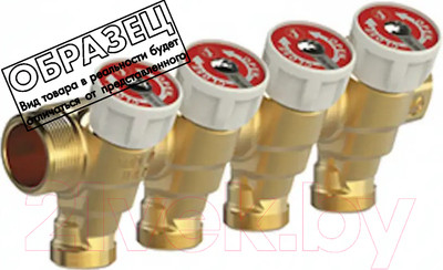 Коллектор отопления Giacomini 3/4x1/2"/3 / R585CY063