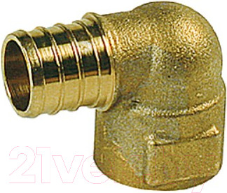 Угольник соединительный Giacomini ВР 90° 1/2"x1/2" / GZ129Y033