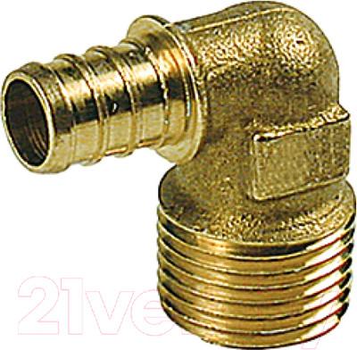 Пресс-отвод Giacomini НР 90° 1"x1" / GZ127Y055