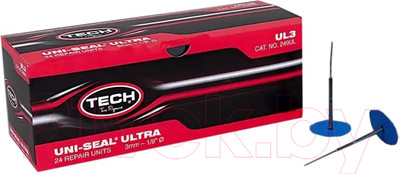 Грибок для ремонта шин TECH Uni-Seal Ultra TECH249UL (3мм, 1х24)