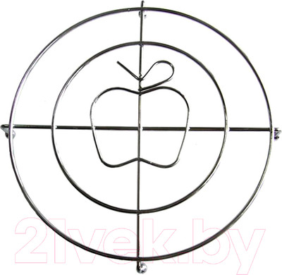 Подставка под горячее Мультидом Яблоко / AN52-63