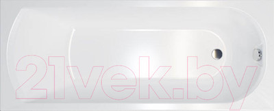 Ванна акриловая 1AcReal Дюна 170х70