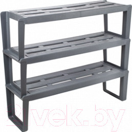 Полка для обуви Berossi Slip АС 27656000 (серый)