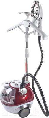 Отпариватель Endever Odyssey Q-9 (красный/белый)