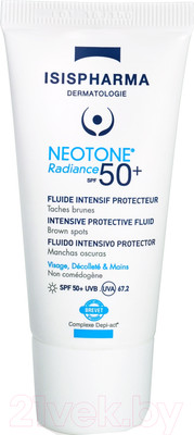 Крем для лица ISISPHARMA Neotone Radiance защитный депигментационный SPF 50+ дневной (30мл)