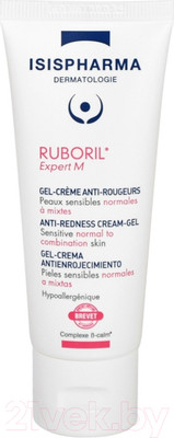 Крем для лица ISISPHARMA Ruboril Expert M против покраснений для нормальн. и смешан. кожи (40мл)