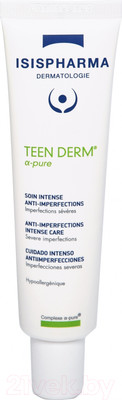 Крем для лица ISISPHARMA Teen Derm Alpha Pure интенсивный уход за проблемной кожей (30мл)