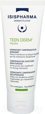 Крем для лица ISISPHARMA Teen Derm Hydra при сухости и раздражении проблемной кожи (40мл)