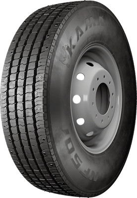 Грузовая шина KAMA NF 501 315/70R22.5 154/150L M+S Рулевая