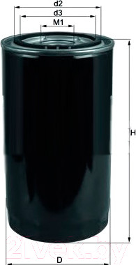Топливный фильтр Knecht/Mahle KC188