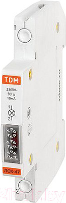 Лампа сигнальная TDM SQ0214-0012