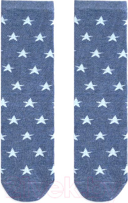 Носки детские Mark Formelle 430K-1762 (р.24, светло-джинсовый меланж)