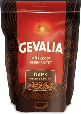 Кофе растворимый Gevalia Dark Refill (200г)