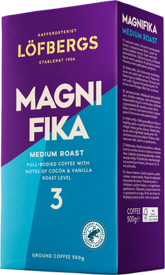 Кофе молотый Lofbergs Magnifika (500г)