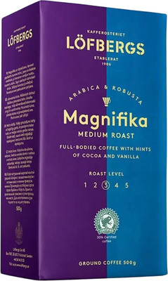 Кофе молотый Lofbergs Magnifika (500г)