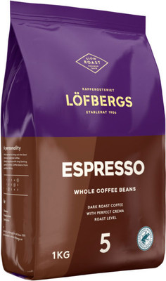 Кофе в зернах Lofbergs The Espresso (1кг)