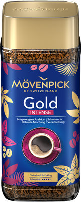 Кофе растворимый Movenpick of Switzerland Gold Imntense (200г)